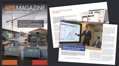 Nieuw 4PS Magazine - april 2019