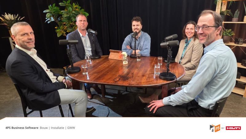 Podcast Veerkracht in de bouw