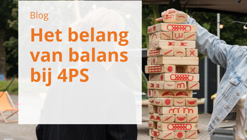 Blog: Het Belang van Balans