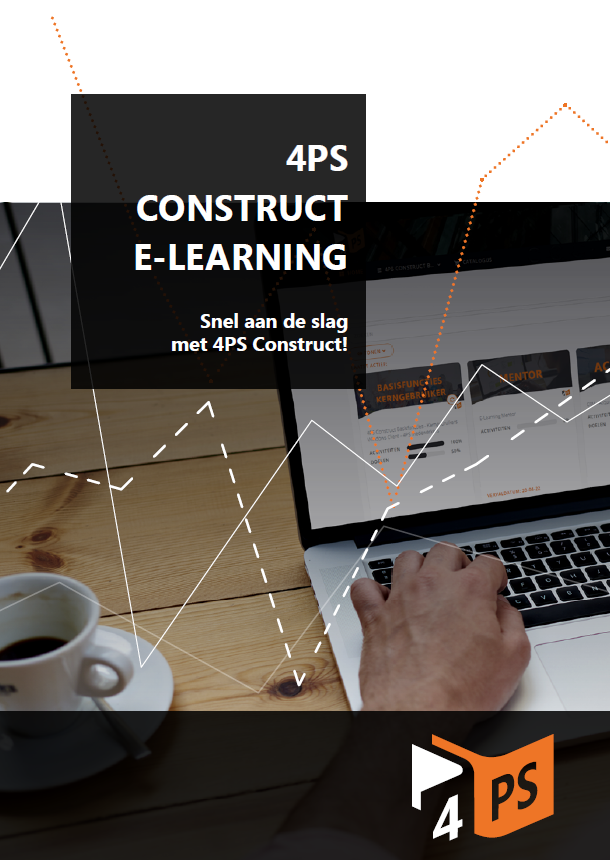 coverpagina brochure 4PS Construct E-learning