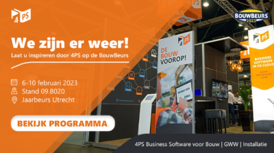 4PS BouwBeurs 2023