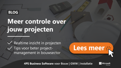 Verbeter projectmanagement in de bouw