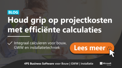 Grip op projectkosten met goede calculatie in de installatietechniek