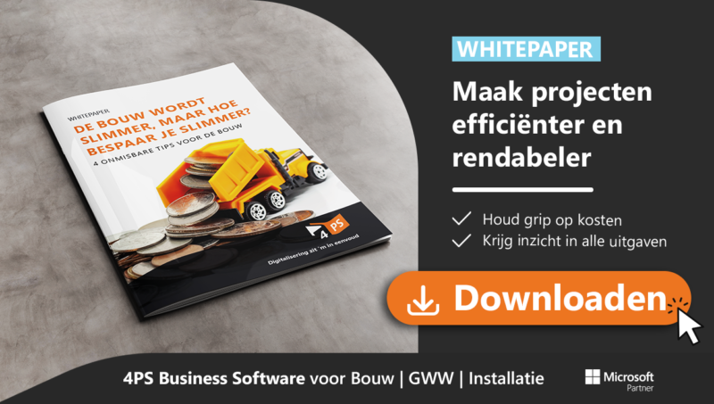 Whitepaper: Slimmer besparen in de bouw