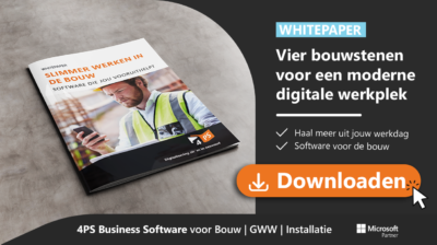 Toekomstbestendige digitale werkplek voor de bouw