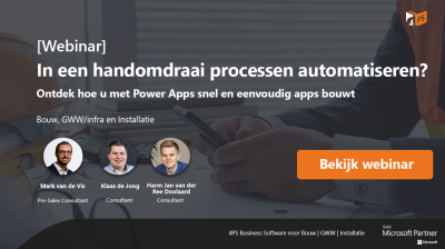 Eenvoudige processen automatiseren?
