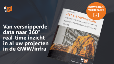 Het 5-stappenplan voor de GWW/infra