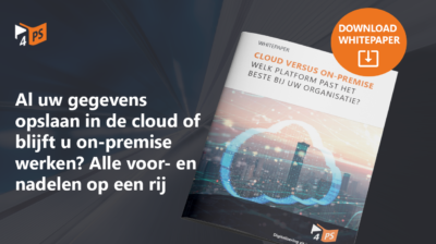 Whitepaper: cloud versus on-premise