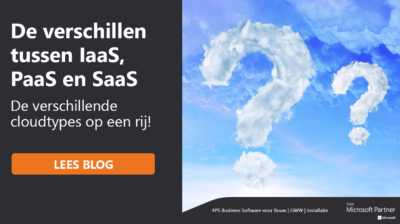 SaaS, PaaS of IaaS ERP voor de bouw