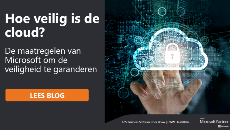 Werken in de cloud: hoe veilig is het?