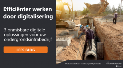 Grip en controle in de ondergrondse infra