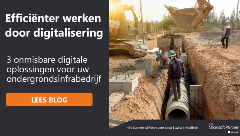 Grip en controle in de ondergrondse infra