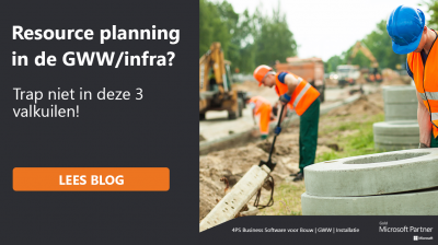 Resource planning in de GWW/infra?