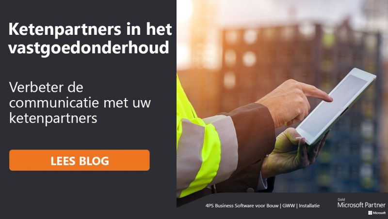 Communicatie met ketenpartners