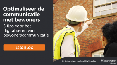 Optimaliseer uw bewonerscommunicatie