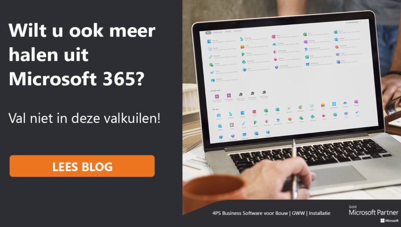 Haal meer uit uw Microsoft 365 licentie