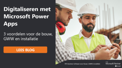 Processen digitaliseren met Power Apps