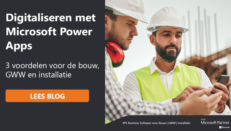 Processen digitaliseren met Power Apps