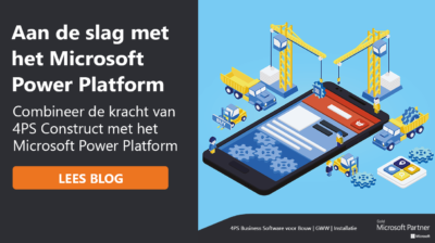 Efficiënter werken met het Microsoft Power Platform