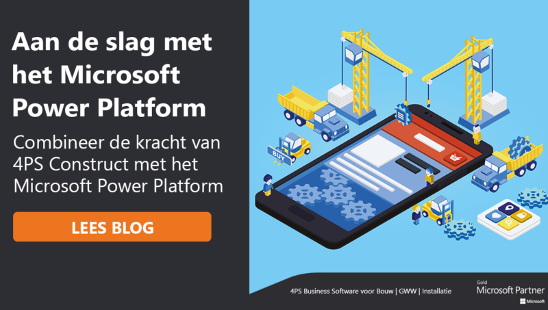 Efficiënter werken met het Microsoft Power Platform
