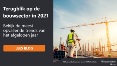 Terugblik op de trends van 2021 in de bouw