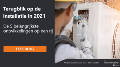 Terugblik op de installatie in 2021