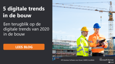 Terugblik op 4 digitale trends in de bouw