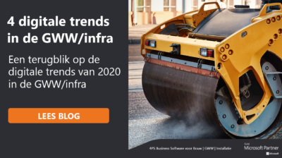 Digitale trends in de GWW/infra in 2020