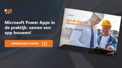 Microsoft Power Apps voor de bouwnijverheid