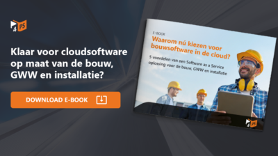 De voordelen van software in de cloud