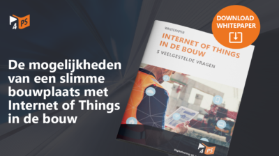 Internet of Things in de bouw