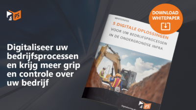 Digitalisering in de ondergrondse infra