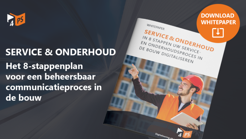 Whitepaper Service & Onderhoud Bouw