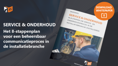 Whitepaper Service & Onderhoud Installatie