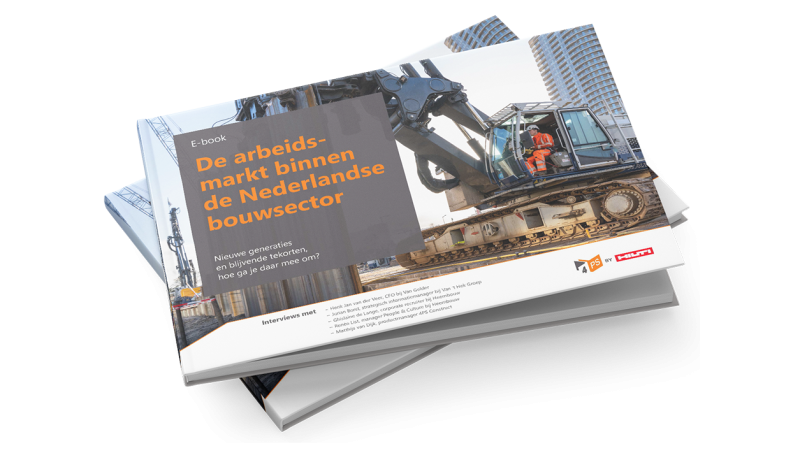 E-book - De arbeidsmarkt in de bouwnijverheid