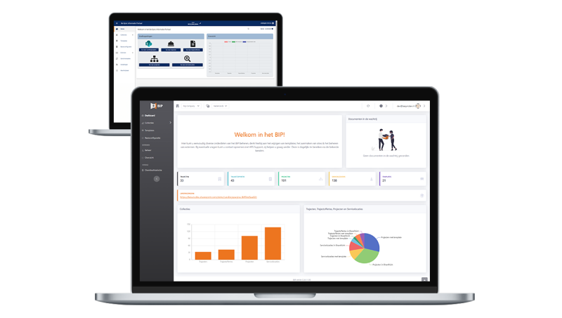 Vernieuwd design Be-Sync Informatie Portaal