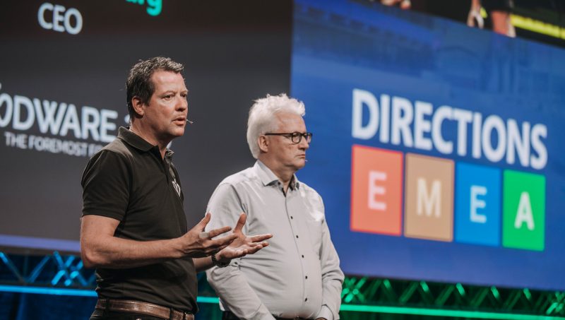 4PS op virtuele podium Microsoft Directions