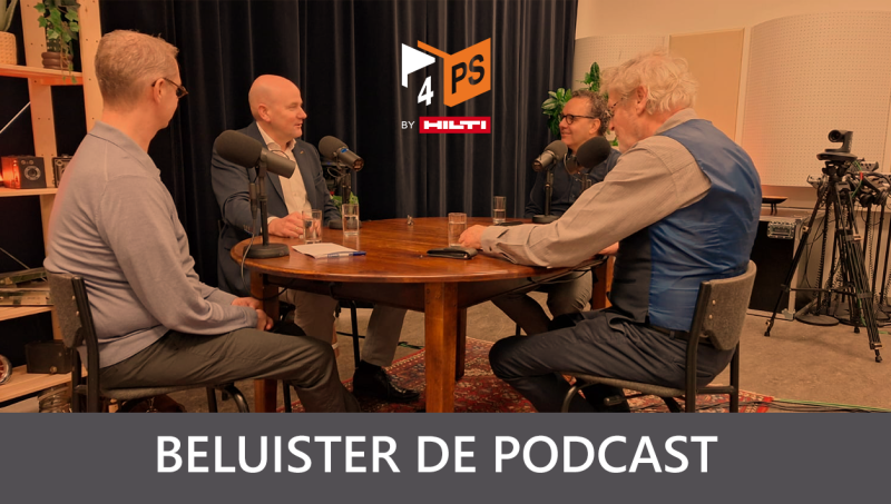 Podcast personeelstekort bouwnijverheid