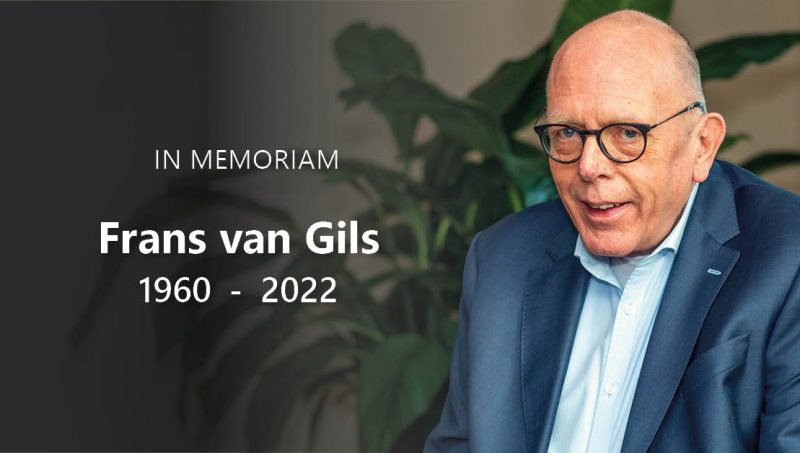 In memoriam: Frans van Gils