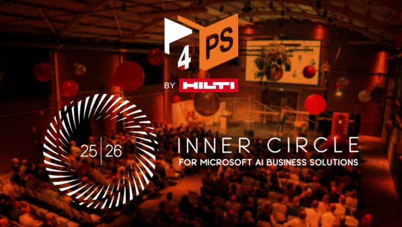 4PS opnieuw lid van de Microsoft Inner Circle 2025/2026