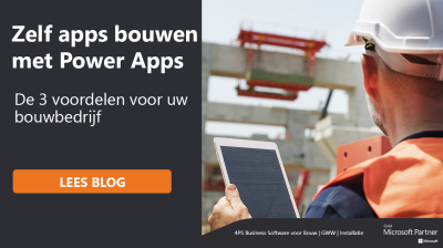 Apps ontwikkelen met Microsoft Power Apps