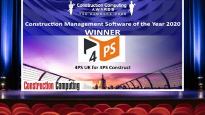 4PS UK wint Construction Award
