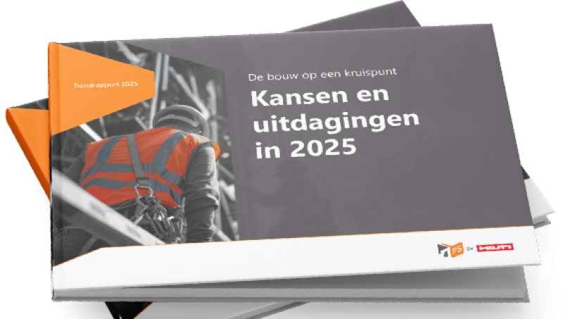 Trendrapport 2025: De bouw op een kruispunt