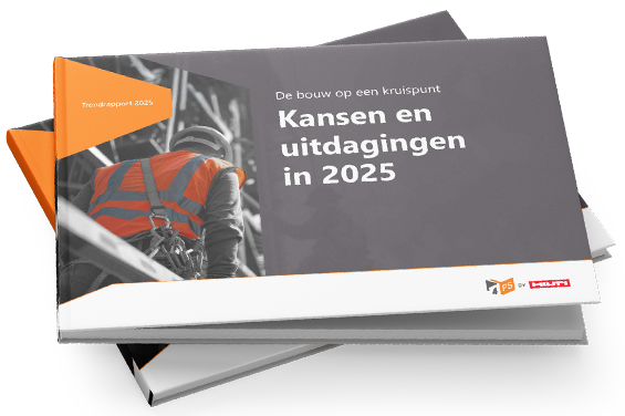 Mockup trendrapport kansen en uitdagingen in de bouw