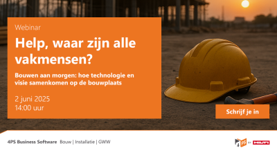 Webinar: Help, waar zijn alle vakmensen?
