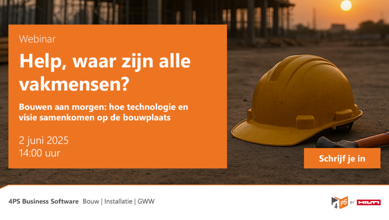 Webinar: Help, waar zijn alle vakmensen?