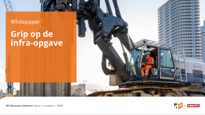 Whitepaper 'Grip op de infra-opgave'
