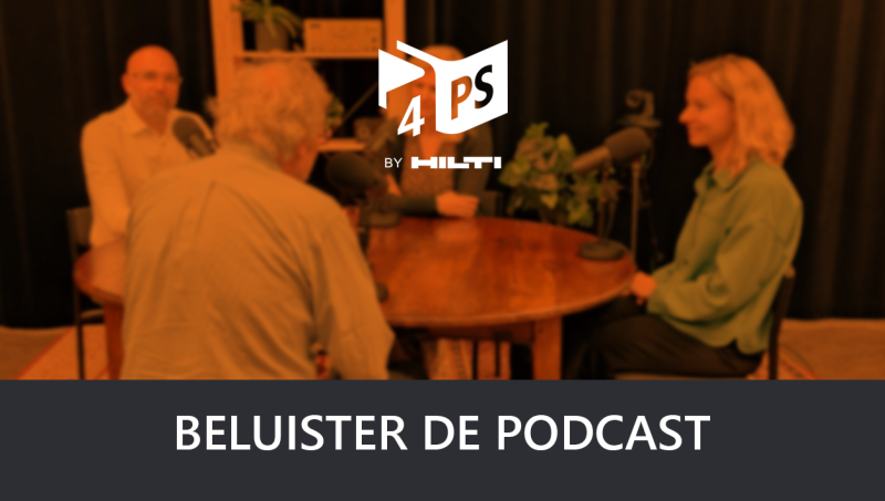 Podcast duurzaamheid in de bouwnijverheid
