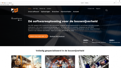 Lancering nieuwe website 4PS