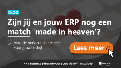 Zijn jij en jouw ERP nog een match 'made in heaven'?